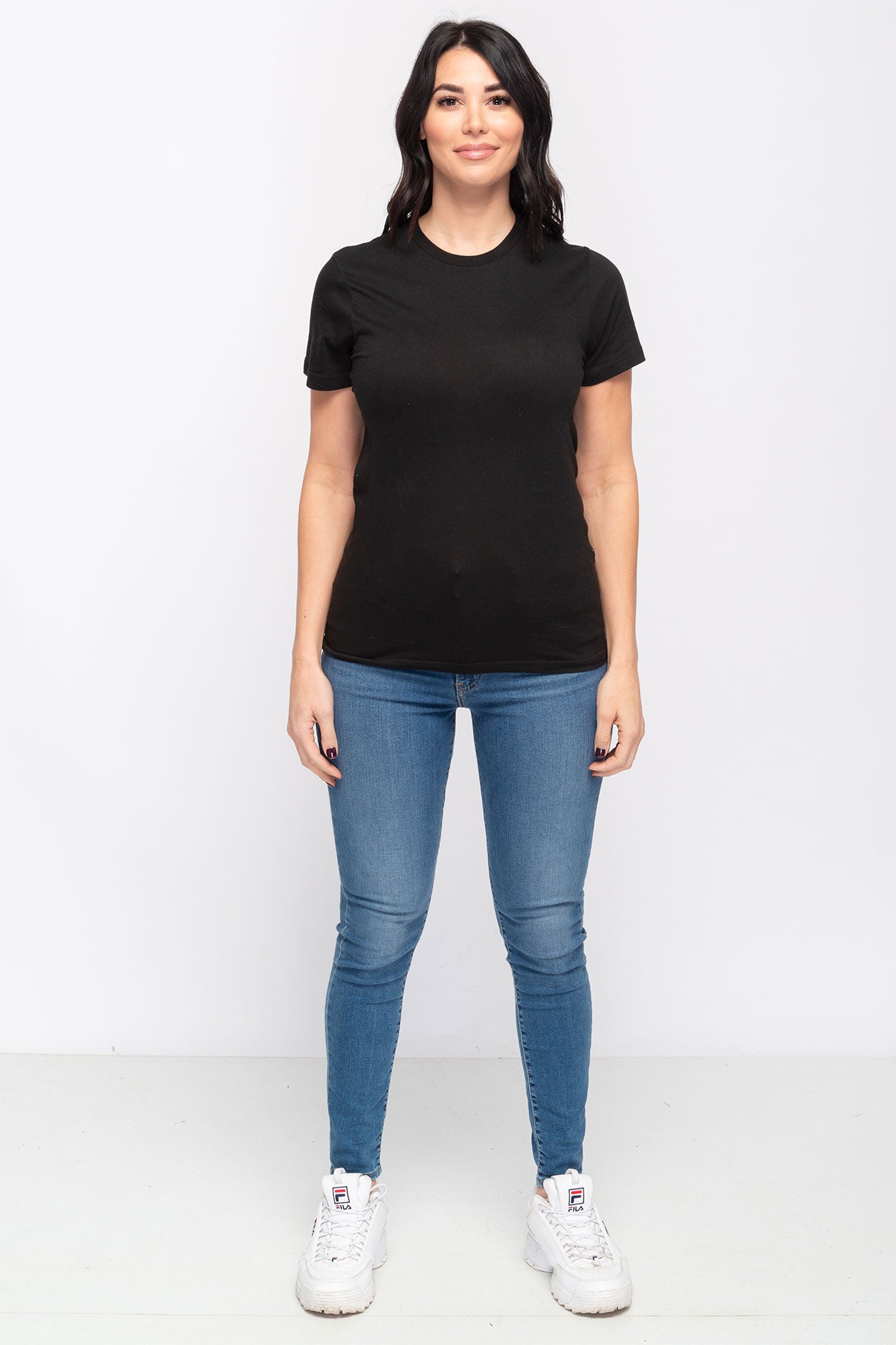 100 – ADULT UNISEX LIGHT WEIGHT PROMO TEE