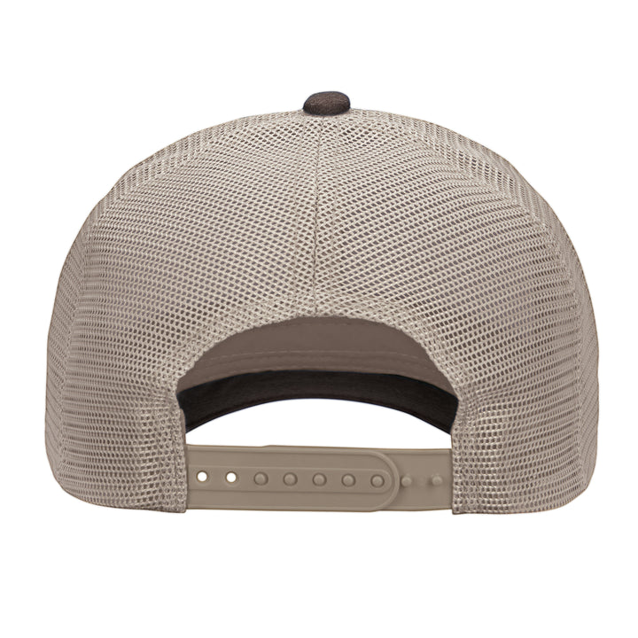 H08360 - TRAILHEAD - Pigment Dyed Snap Back Trucker Cap