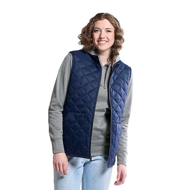 L00945 - Journey - Diamond Quilted Vest