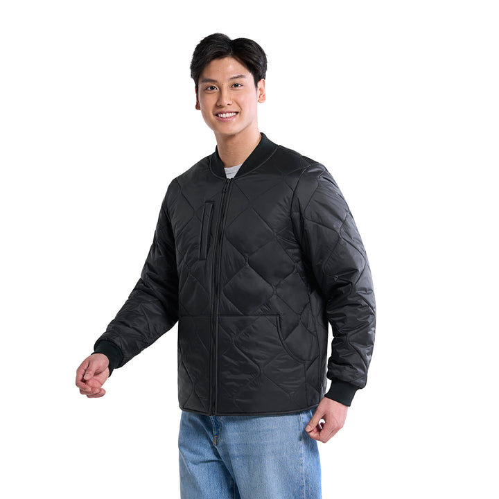 L01090 - Nomad - Stylized Quilted Freezer Jacket