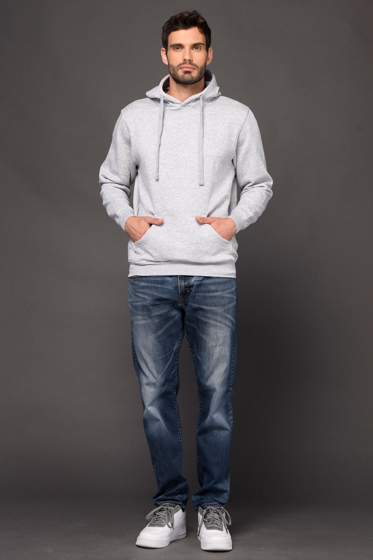 317 – ADULT UNISEX MID WEIGHT PROMO HOODY