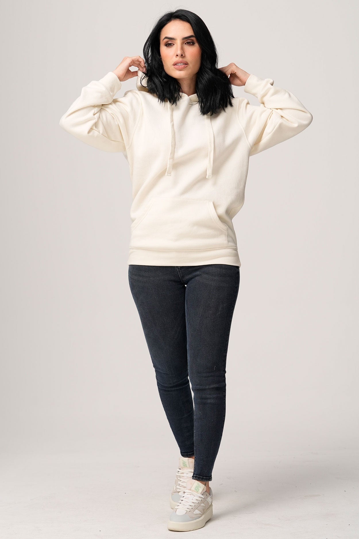 317 – ADULT UNISEX MID WEIGHT PROMO HOODY