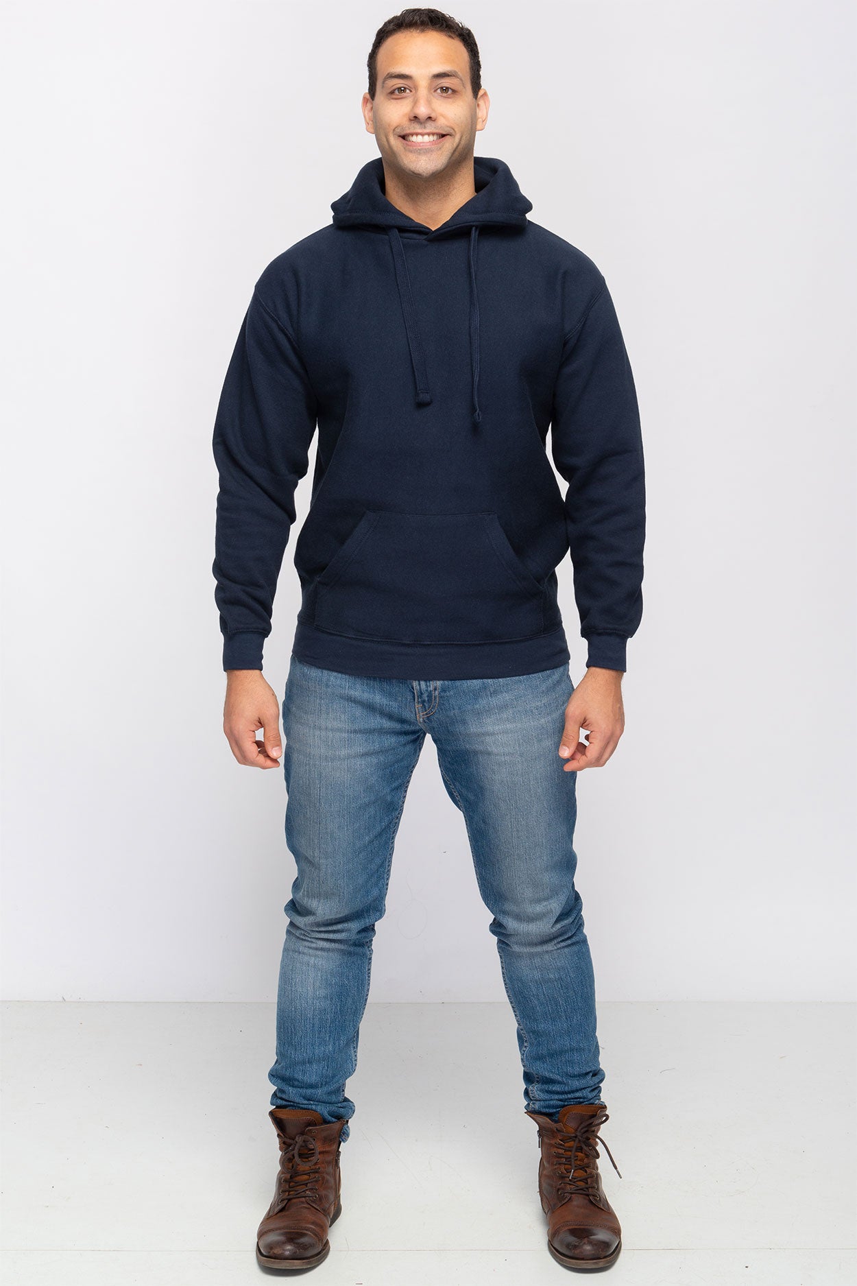 317 – ADULT UNISEX MID WEIGHT PROMO HOODY