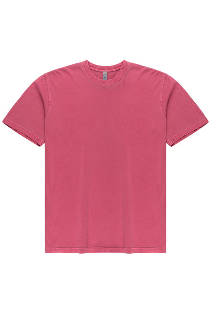 400 – ADULT UNISEX MID WEIGHT PIGMENT DYED TEE