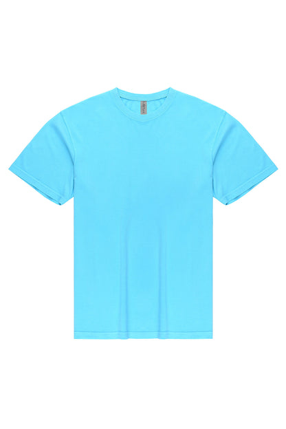 400 – ADULT UNISEX MID WEIGHT PIGMENT DYED TEE