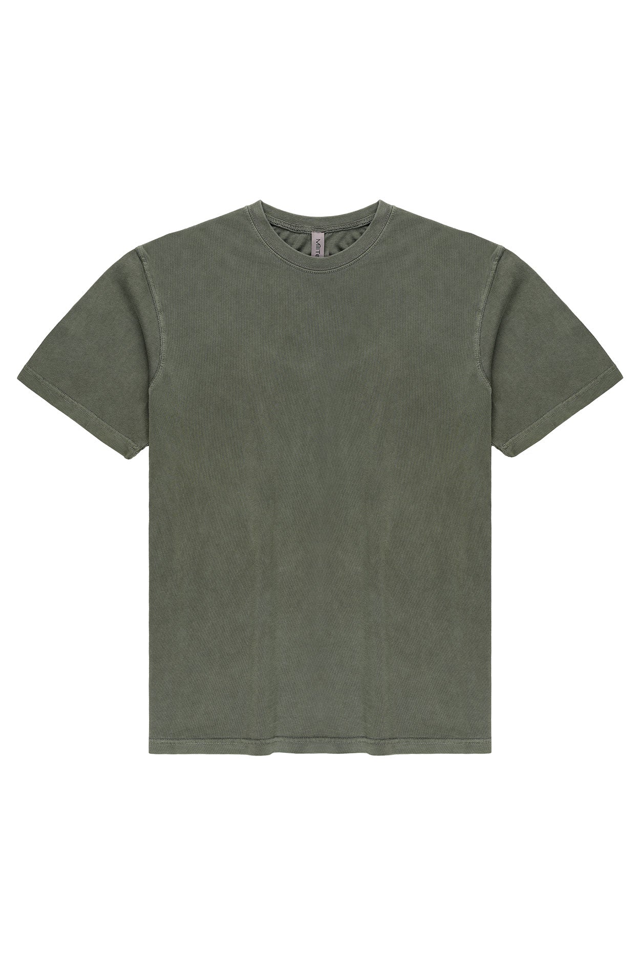 400 – ADULT UNISEX MID WEIGHT PIGMENT DYED TEE