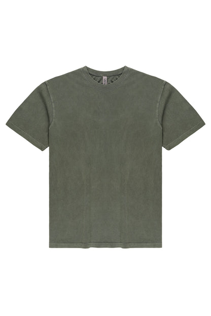 400 – ADULT UNISEX MID WEIGHT PIGMENT DYED TEE