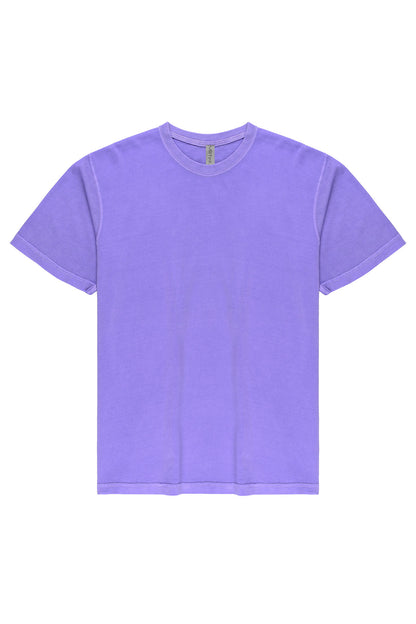 400 – ADULT UNISEX MID WEIGHT PIGMENT DYED TEE