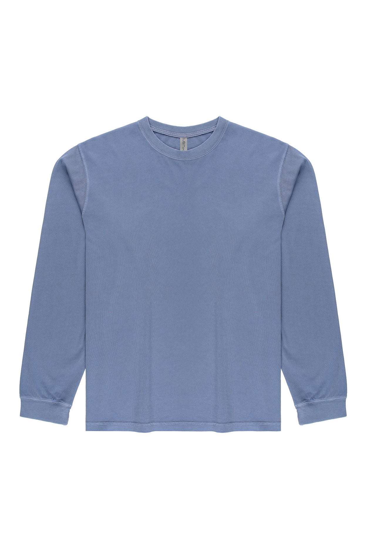 401 – ADULT UNISEX MID WEIGHT L/S PIGMENT DYED TEE