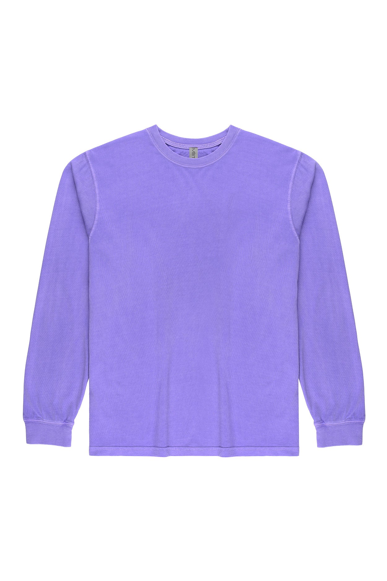 401 – ADULT UNISEX MID WEIGHT L/S PIGMENT DYED TEE