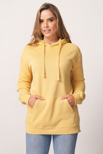 417 – ADULT UNISEX HEAVY WEIGHT PREMIUM PIGMENT DYED HOODY