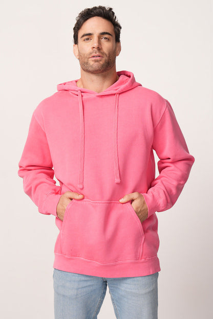 417 – ADULT UNISEX HEAVY WEIGHT PREMIUM PIGMENT DYED HOODY