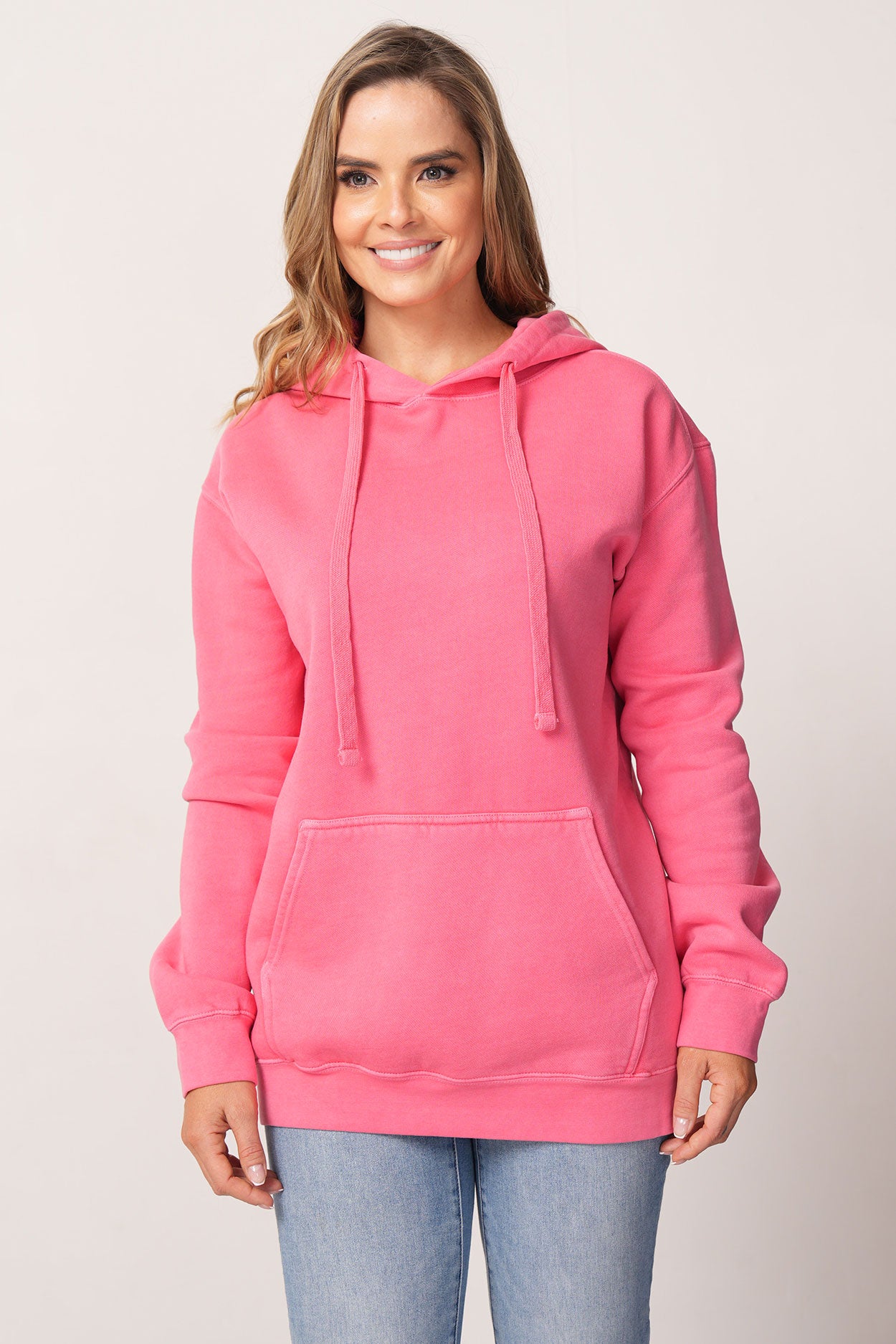 417 – ADULT UNISEX HEAVY WEIGHT PREMIUM PIGMENT DYED HOODY