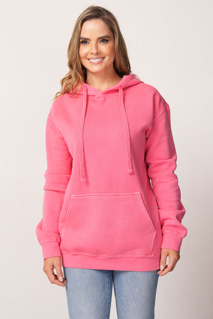 417 – ADULT UNISEX HEAVY WEIGHT PREMIUM PIGMENT DYED HOODY