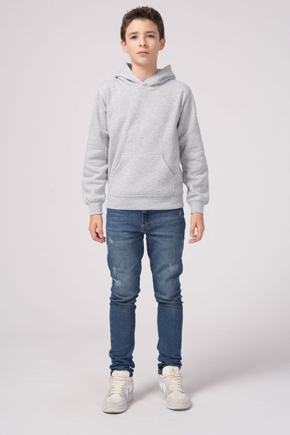 527 – YOUTH UNISEX MID WEIGHT PROMO HOODY