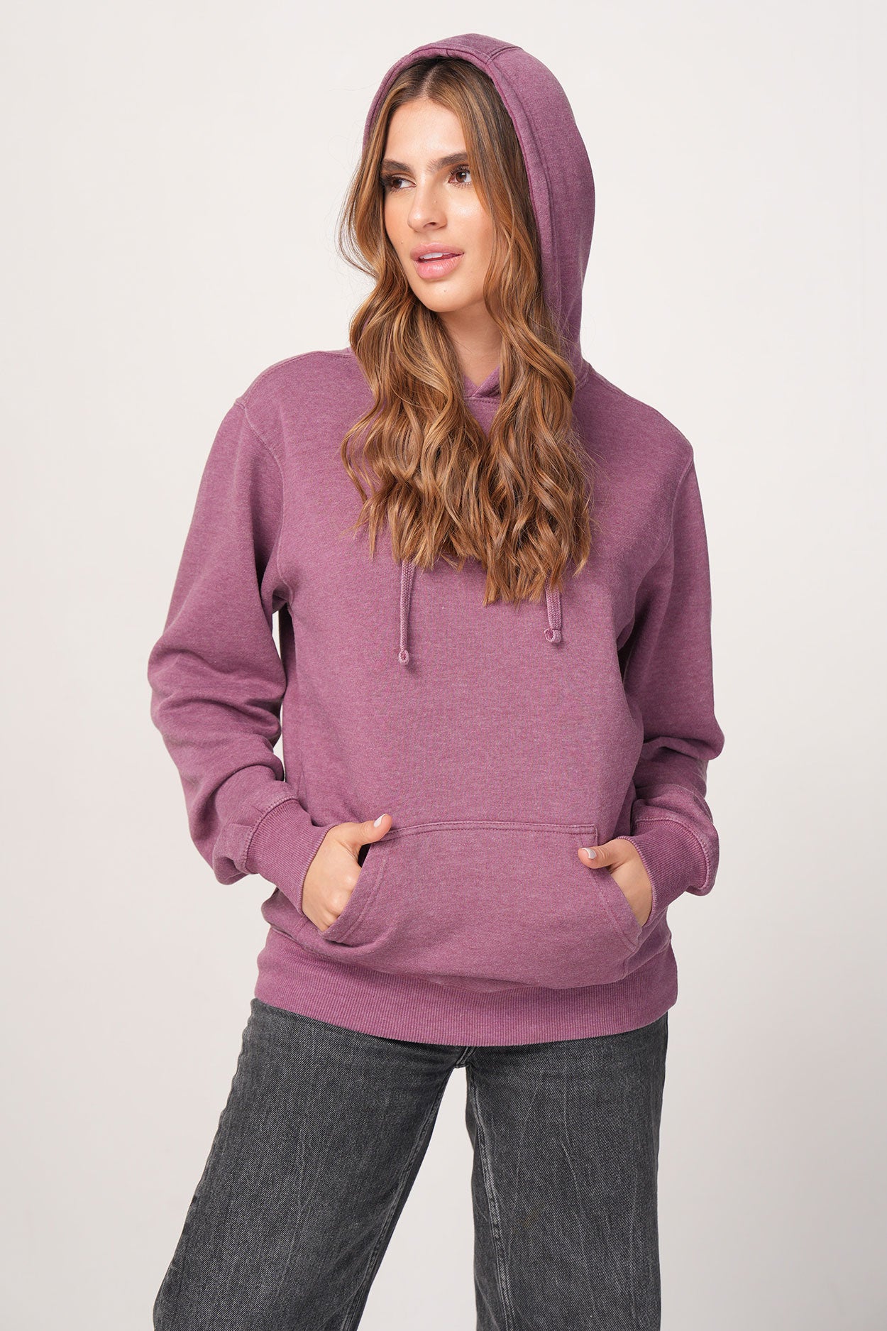 617 – ADULT UNISEX MID WEIGHT PREMIUM VINTAGE HOODY