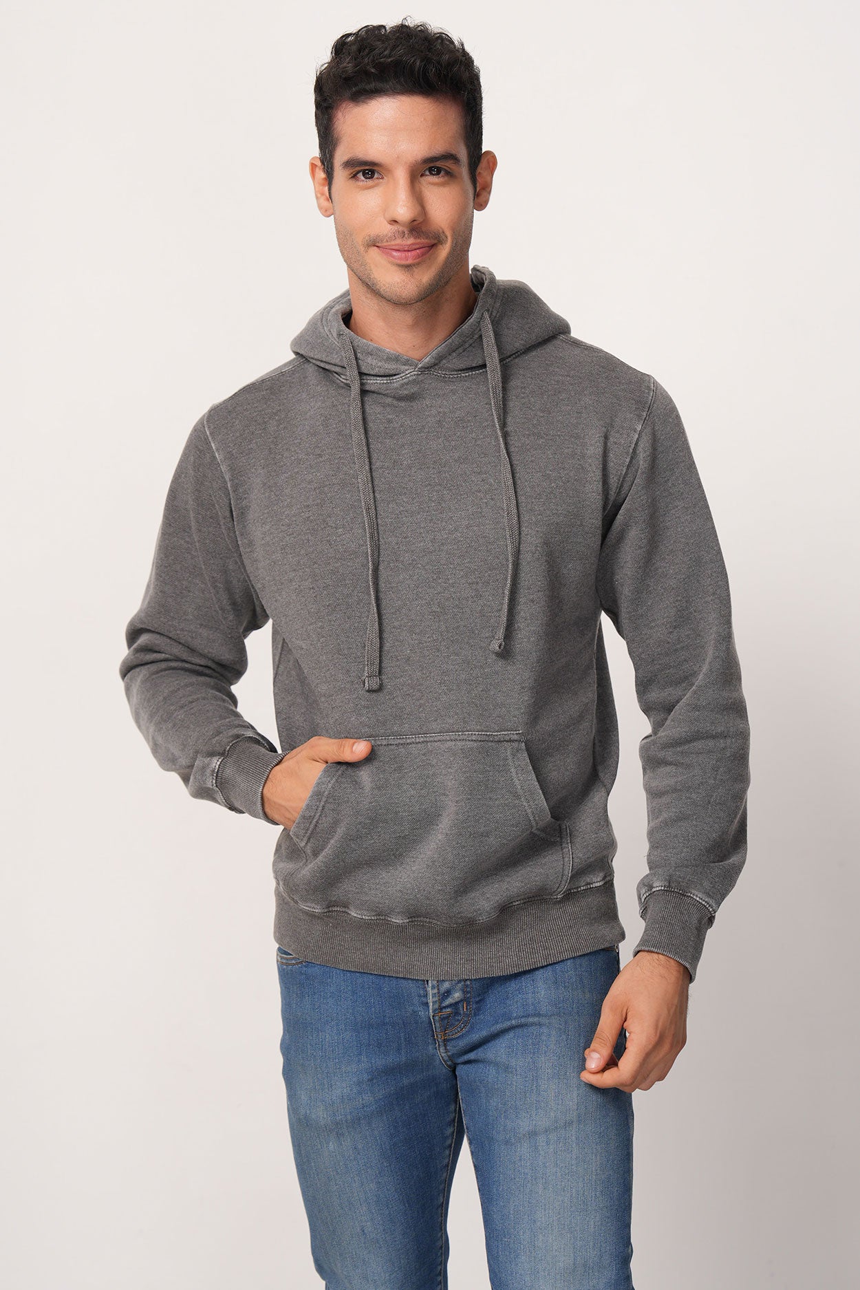 617 – ADULT UNISEX MID WEIGHT PREMIUM VINTAGE HOODY