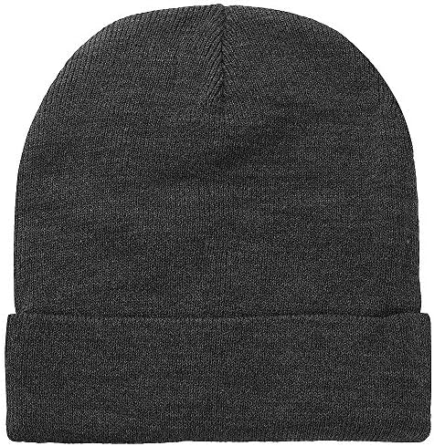 H08010 - Thermo - Fleece Lined Knit Cuff Toque