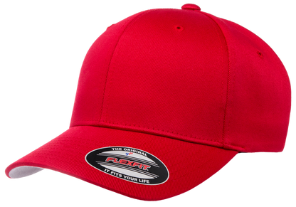 F06277 - FlexFit Wooly Combed Fitted Cap