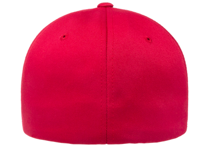 F06277 - FlexFit Wooly Combed Fitted Cap