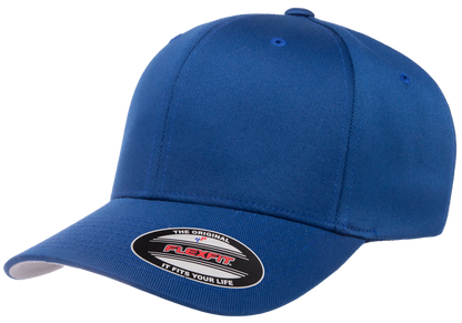 F06277 - FlexFit Wooly Combed Fitted Cap