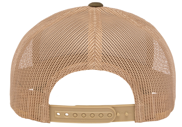 F6606T - YP Classics 2-Tone Snap Back Trucker Cap