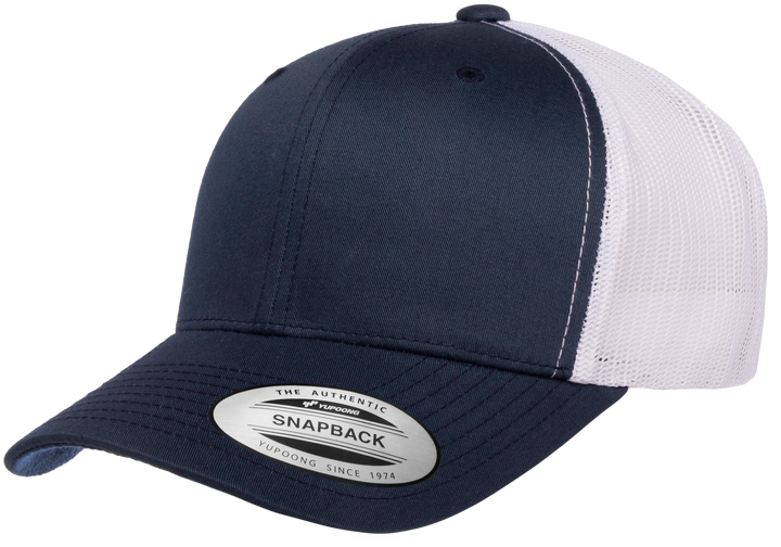 F6606T - YP Classics 2-Tone Snap Back Trucker Cap