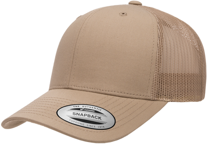F06606 - YP Classics Snap Back Trucker Cap
