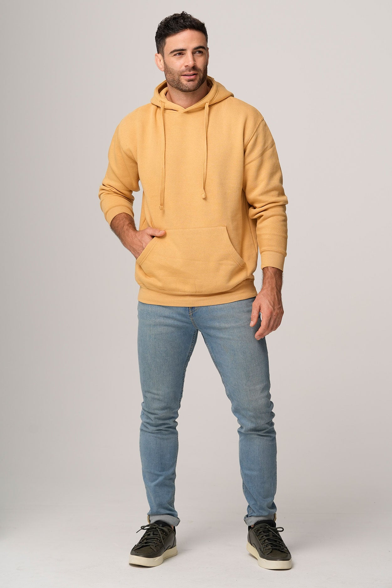 717 – ADULT UNISEX MID WEIGHT CLASSIC HOODY