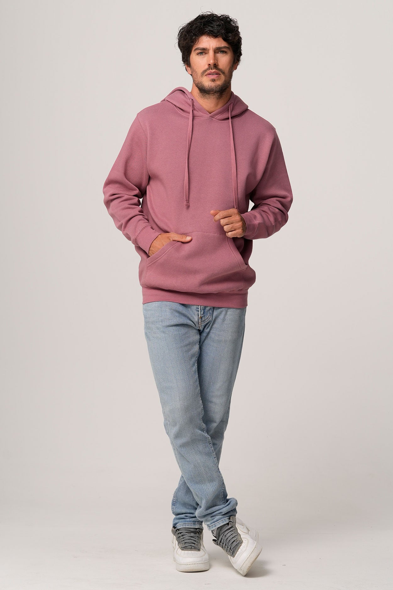 717 – ADULT UNISEX MID WEIGHT CLASSIC HOODY