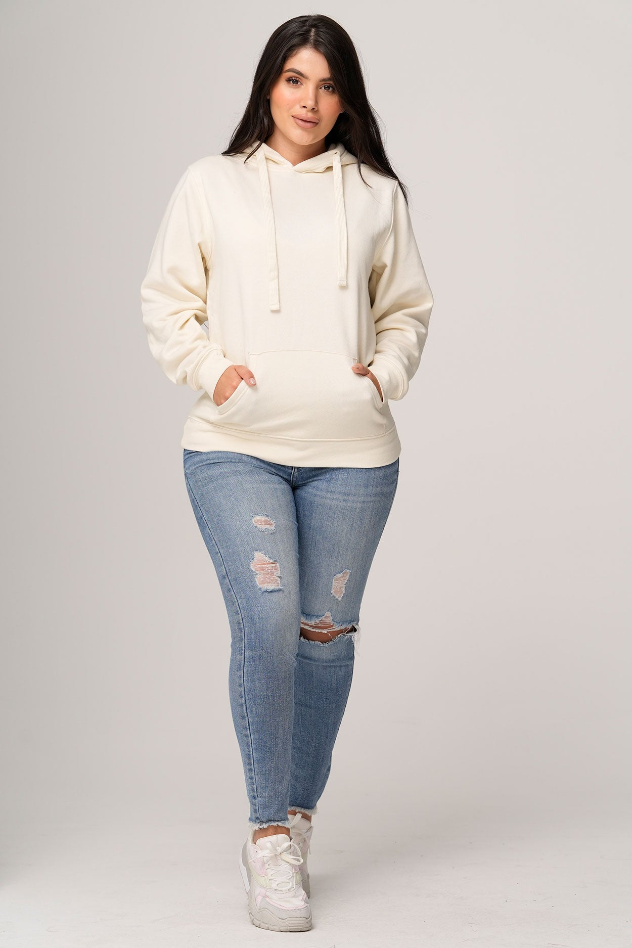 717 – ADULT UNISEX MID WEIGHT CLASSIC HOODY