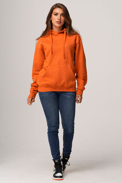 717 – ADULT UNISEX MID WEIGHT CLASSIC HOODY