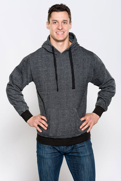 767 – ADULT UNISEX HEAVY WEIGHT PREMIUM MARLED HOODY