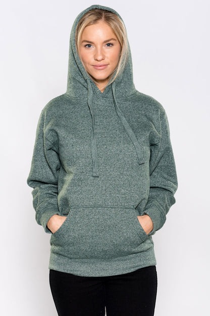 767 – ADULT UNISEX HEAVY WEIGHT PREMIUM MARLED HOODY