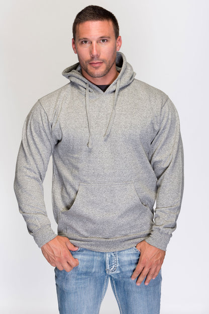 767 – ADULT UNISEX HEAVY WEIGHT PREMIUM MARLED HOODY