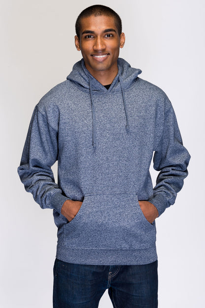 767 – ADULT UNISEX HEAVY WEIGHT PREMIUM MARLED HOODY