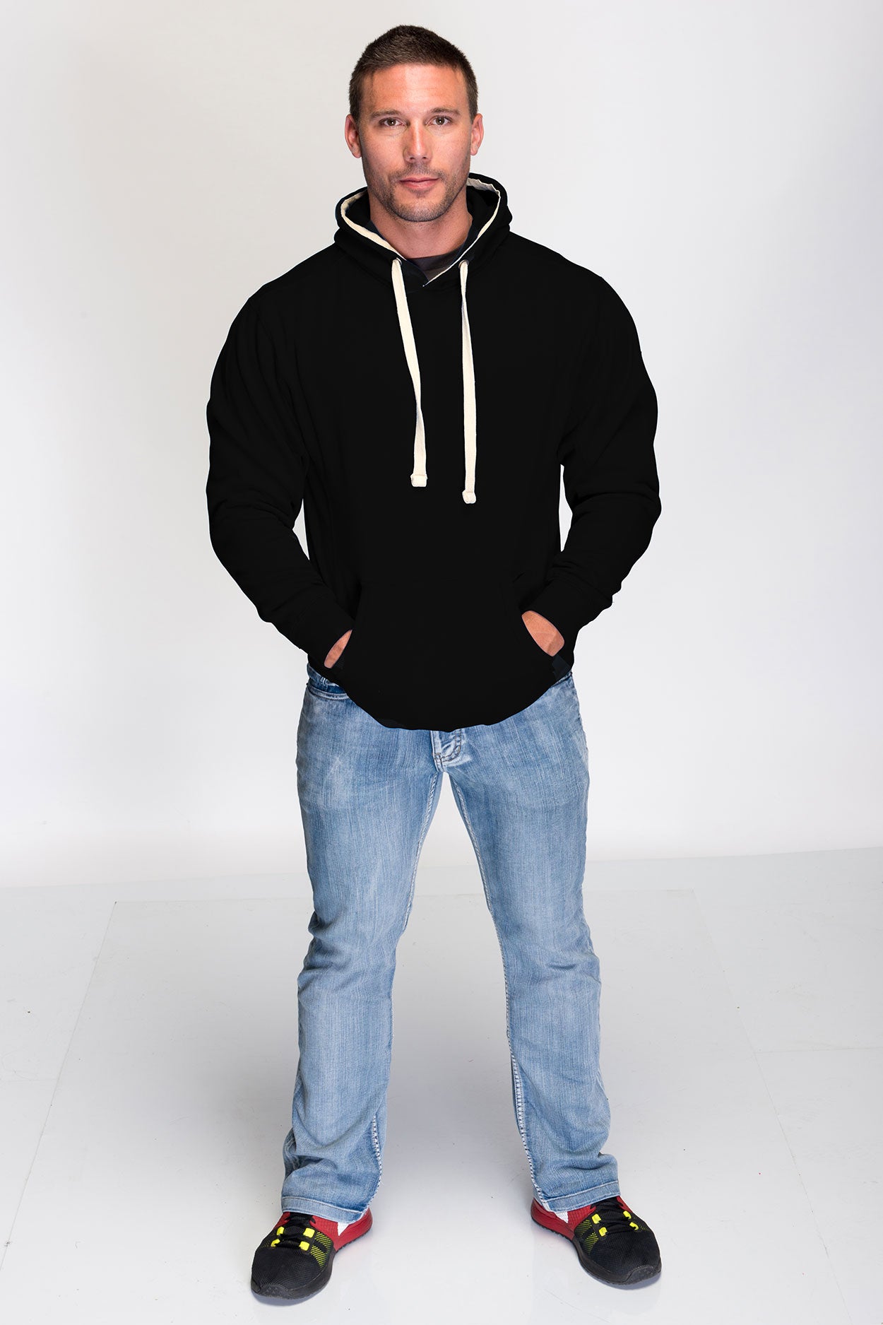 777 – ADULT UNISEX HEAVY WEIGHT SUPER ULTIMATE HOODY
