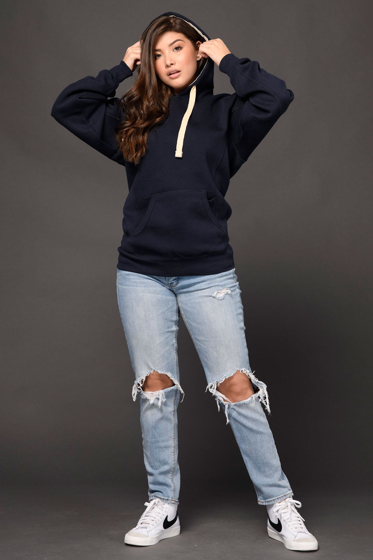 777 – ADULT UNISEX HEAVY WEIGHT SUPER ULTIMATE HOODY