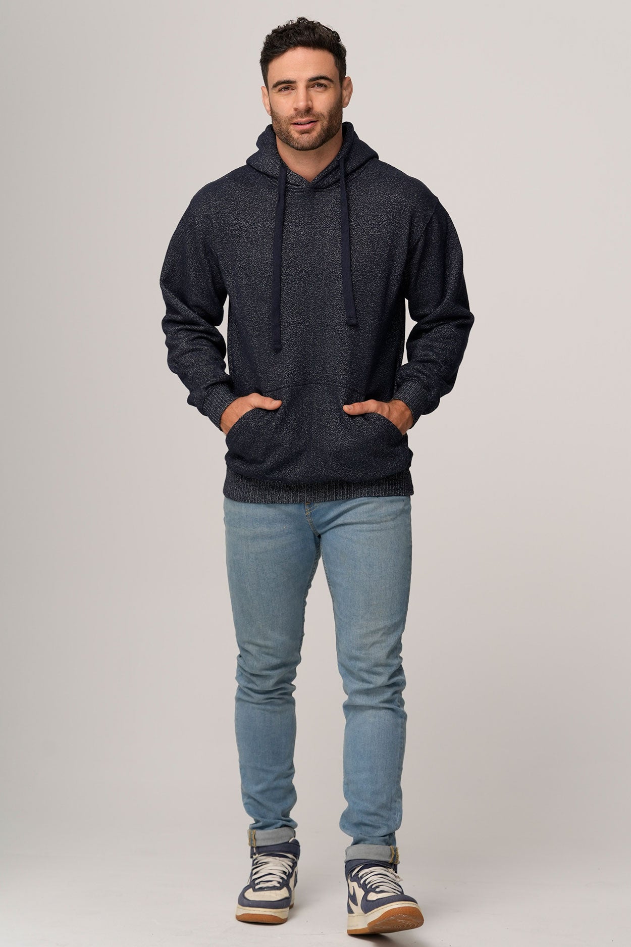 817 – ADULT UNISEX HEAVY WEIGHT NANTUCKET HOODY