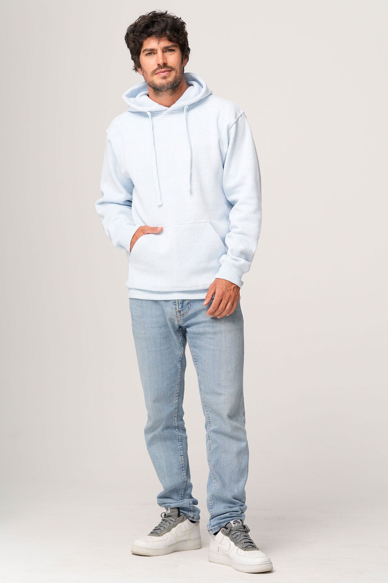 817 – ADULT UNISEX HEAVY WEIGHT NANTUCKET HOODY