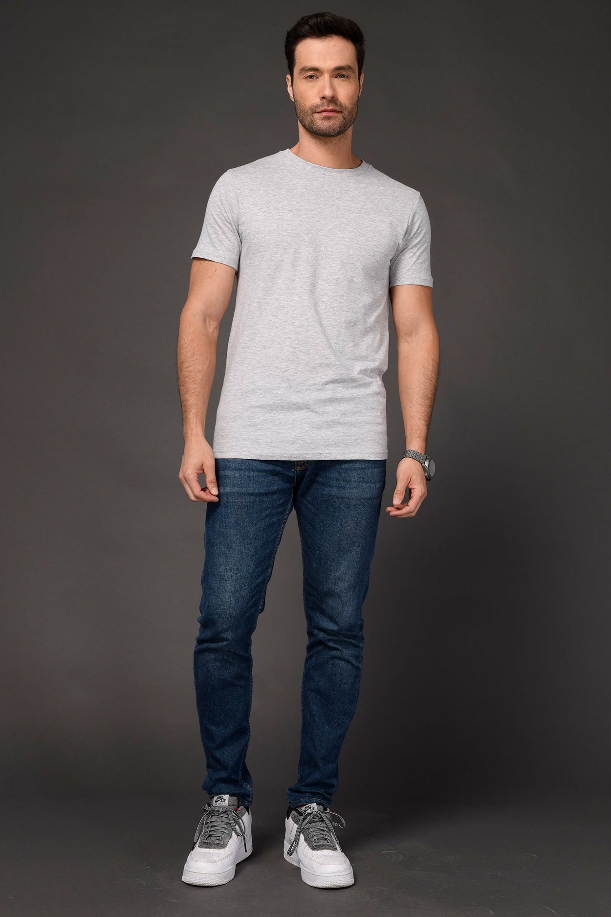 100 – ADULT UNISEX LIGHT WEIGHT PROMO TEE