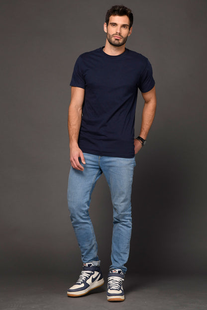 100 – ADULT UNISEX LIGHT WEIGHT PROMO TEE