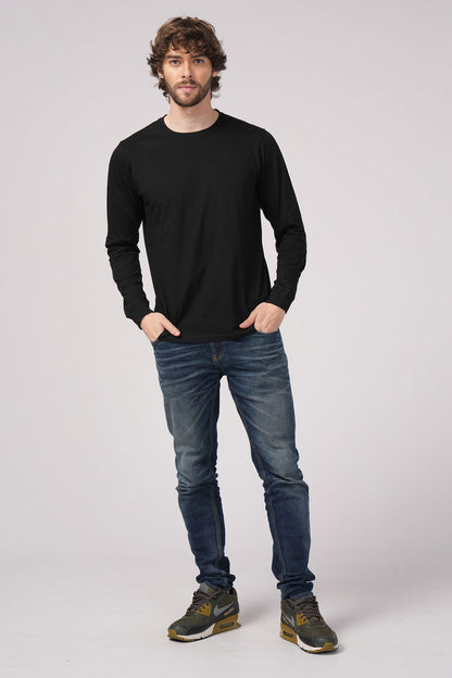 901 – ADULT UNISEX LIGHT WEIGHT L/S DELUXE TEE