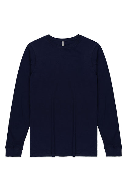 901 – ADULT UNISEX LIGHT WEIGHT L/S DELUXE TEE