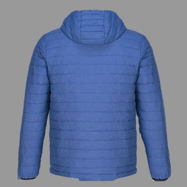 L00930 - Yukon - DISCONTINUED - Men's Puffy Jacket w/ Detachable Hood