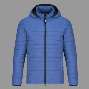 L00930 - Yukon - DISCONTINUED - Men's Puffy Jacket w/ Detachable Hood