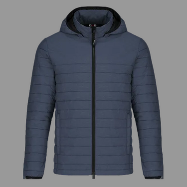 L00930 - Yukon - DISCONTINUED - Men's Puffy Jacket w/ Detachable Hood