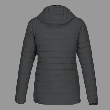 L00931 - Yukon - DISCONTINUED - Ladies Puffy Jacket w/ Detachable Hood