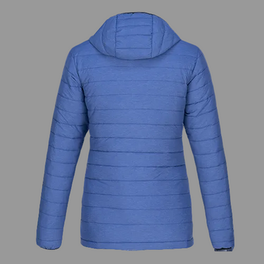 L00931 - Yukon - DISCONTINUED - Ladies Puffy Jacket w/ Detachable Hood