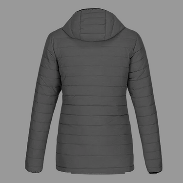 L00931 - Yukon - DISCONTINUED - Ladies Puffy Jacket w/ Detachable Hood